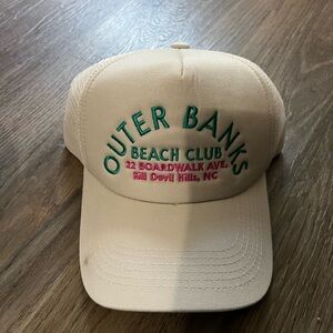 Outer Banks Beige Cap Anthropologie